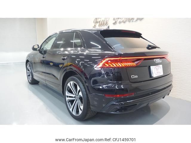 audi q8 2021 quick_quick_F1DCBA_WAUZZZF1XMD025629 image 2