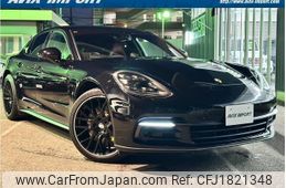porsche panamera 2017 CFJ1821348