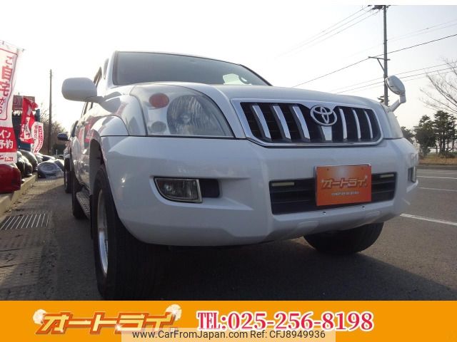 toyota land-cruiser-prado 2006 -TOYOTA--Land Cruiser Prado KN-KDJ120W--KDJ120-0115401---TOYOTA--Land Cruiser Prado KN-KDJ120W--KDJ120-0115401- image 1