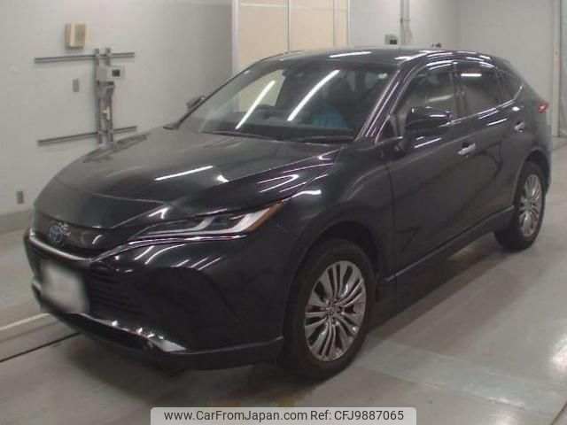 toyota harrier-hybrid 2021 quick_quick_6AA-AXUH80_AXUH80-0020050 image 1