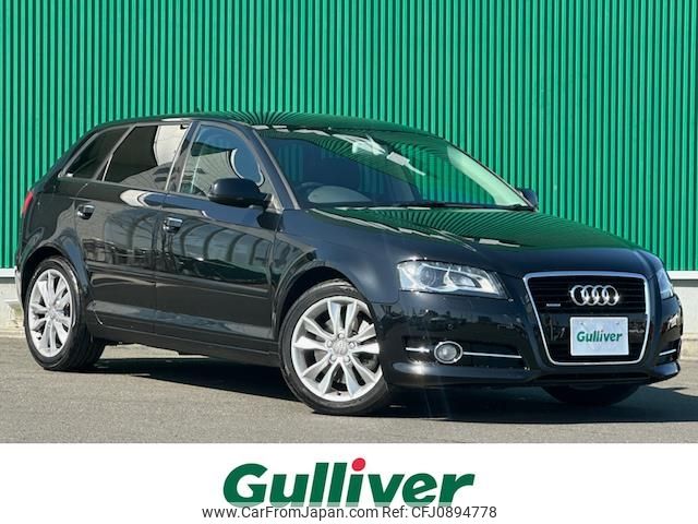 audi a3 2013 -AUDI--Audi A3 ABA-8PCCZF--WAUZZZ8P3DA053193---AUDI--Audi A3 ABA-8PCCZF--WAUZZZ8P3DA053193- image 1