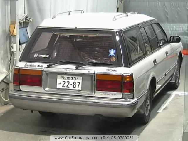 toyota crown-station-wagon 1991 -TOYOTA 【松本 33ｾ2287】--Crown Wagon JZS130G--002695---TOYOTA 【松本 33ｾ2287】--Crown Wagon JZS130G--002695- image 2