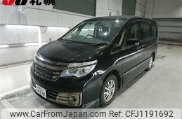 nissan serena 2014 -NISSAN 【札幌 303ﾒ4381】--Serena NC26-020988---NISSAN 【札幌 303ﾒ4381】--Serena NC26-020988-