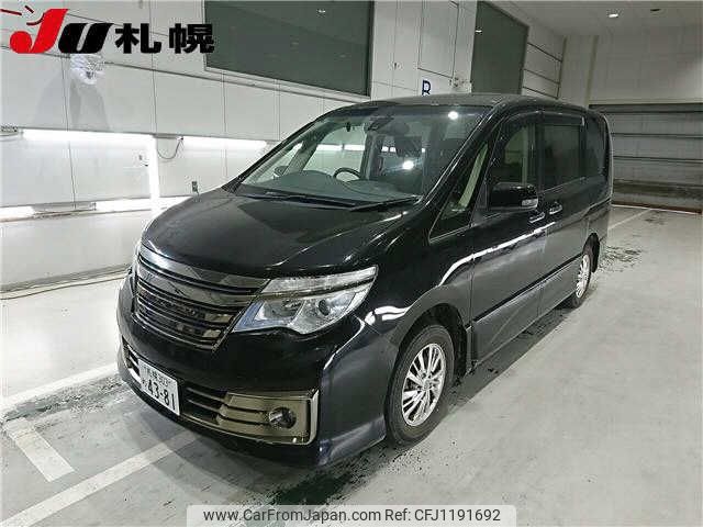 nissan serena 2014 -NISSAN 【札幌 303ﾒ4381】--Serena NC26-020988---NISSAN 【札幌 303ﾒ4381】--Serena NC26-020988- image 1