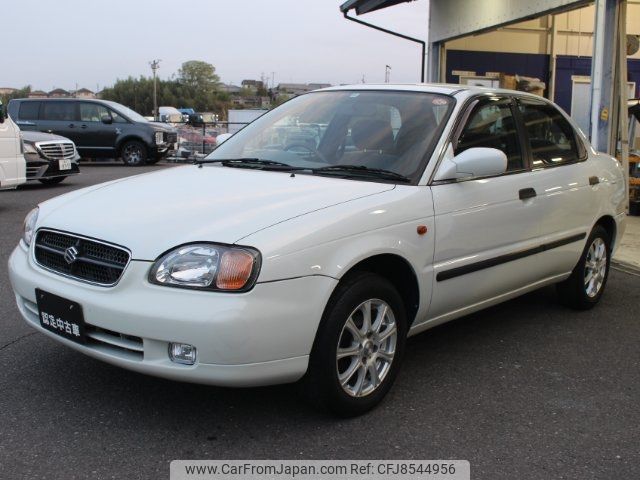 2000 Suzuki Cultus Crescent GC21S - Car Price $2,605