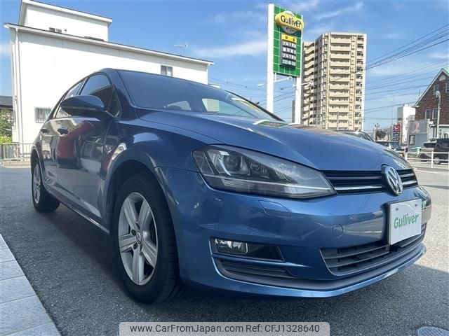 volkswagen golf 2015 -VOLKSWAGEN--VW Golf DBA-AUCJZ--WVWZZZAUZFW164730---VOLKSWAGEN--VW Golf DBA-AUCJZ--WVWZZZAUZFW164730- image 1