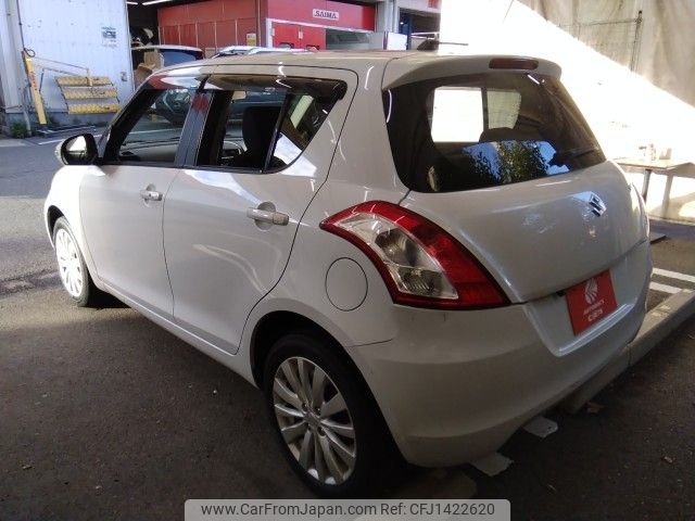 suzuki swift 2012 -SUZUKI--Swift DBA-ZD72S--ZD72S-106452---SUZUKI--Swift DBA-ZD72S--ZD72S-106452- image 2