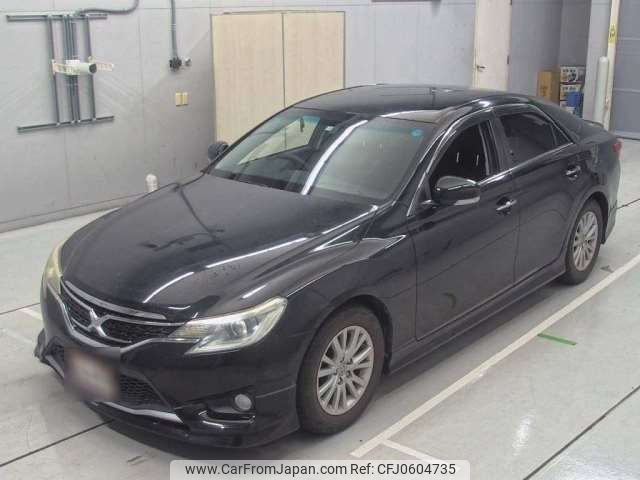 toyota mark-x 2013 -TOYOTA--MarkX DBA-GRX130--GRX130-6082468---TOYOTA--MarkX DBA-GRX130--GRX130-6082468- image 1