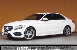 mercedes-benz c-class 2017 -MERCEDES-BENZ--Benz C Class DBA-205040C--WDD2050402R323043---MERCEDES-BENZ--Benz C Class DBA-205040C--WDD2050402R323043-