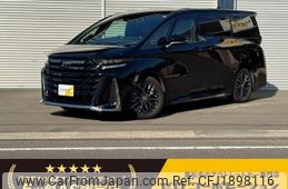 toyota vellfire 2023 CFJ1898116