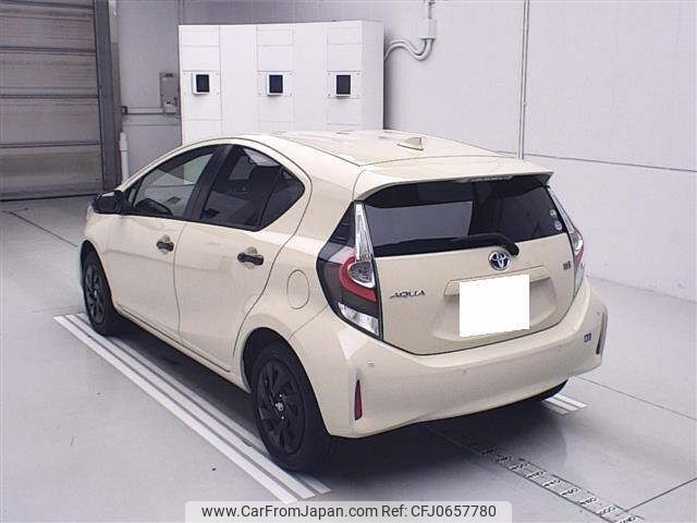 toyota aqua 2021 -TOYOTA 【京都 503ﾂ6936】--AQUA NHP10-2712860---TOYOTA 【京都 503ﾂ6936】--AQUA NHP10-2712860- image 2