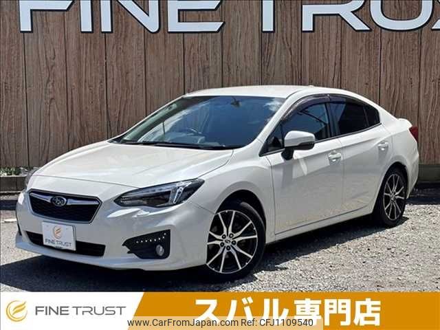 subaru impreza-g4 2017 -SUBARU--Impreza G4 DBA-GK6--GK6-003024---SUBARU--Impreza G4 DBA-GK6--GK6-003024- image 1