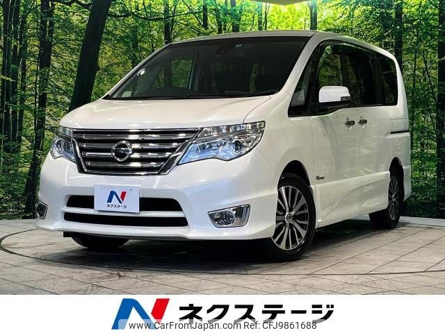 nissan serena 2015 -NISSAN--Serena DAA-HFC26--HFC26-287583---NISSAN--Serena DAA-HFC26--HFC26-287583- image 1