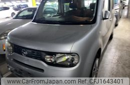 nissan cube 2018 CFJ1643401