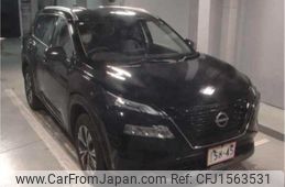 nissan x-trail 2023 CFJ1563531