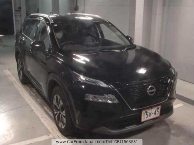 nissan x-trail 2023 CFJ1563531 image 1