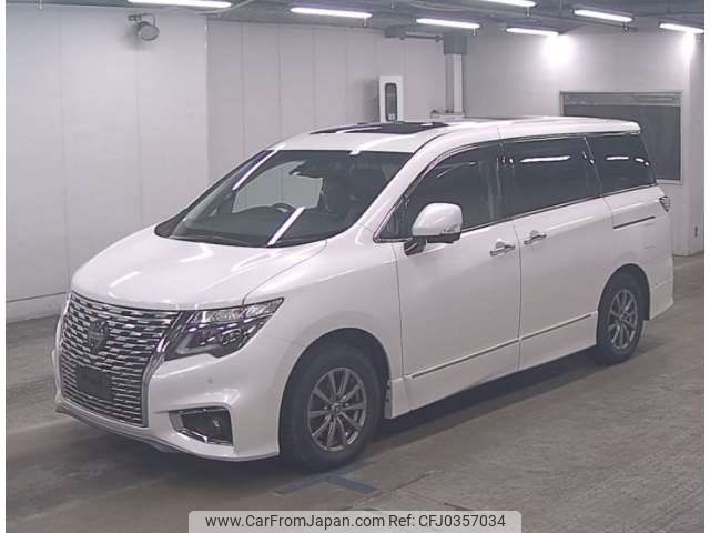 nissan elgrand 2021 -NISSAN--Elgrand 5BA-TE52--TE52-147921---NISSAN--Elgrand 5BA-TE52--TE52-147921- image 2