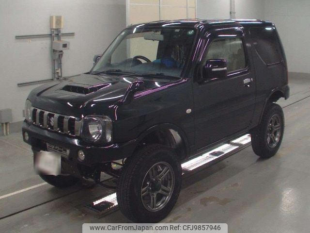 suzuki jimny 2017 -SUZUKI 【足立 580ふ4172】--Jimny JB23W-769159---SUZUKI 【足立 580ふ4172】--Jimny JB23W-769159- image 1