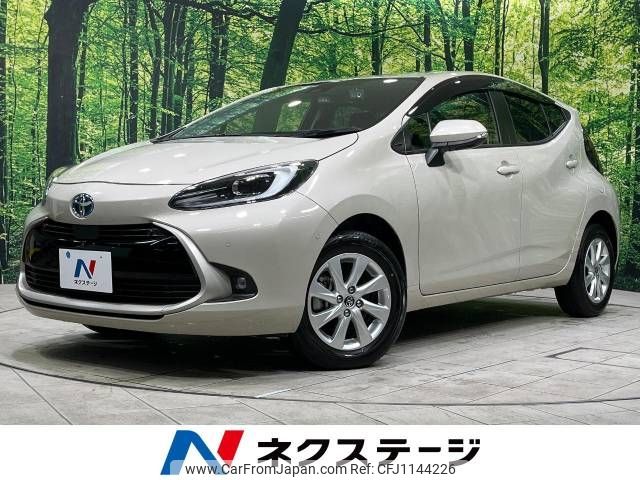toyota aqua 2021 -TOYOTA--AQUA 6AA-MXPK16--MXPK16-2005607---TOYOTA--AQUA 6AA-MXPK16--MXPK16-2005607- image 1