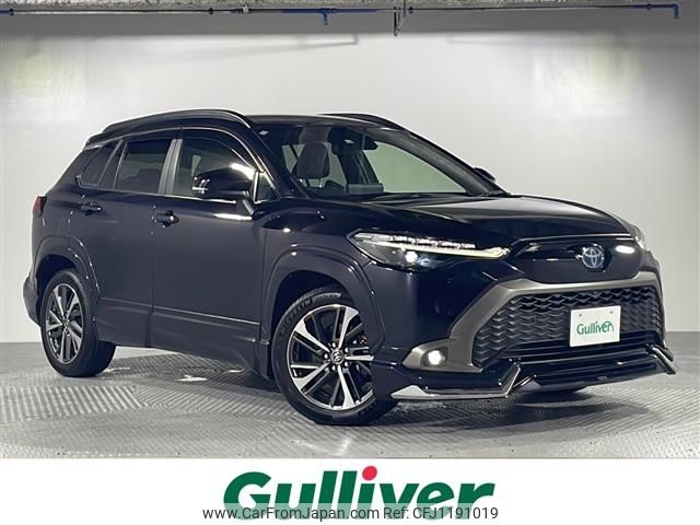 toyota corolla-cross 2022 -TOYOTA--Corolla Cross 6AA-ZVG11--ZVG11-1046406---TOYOTA--Corolla Cross 6AA-ZVG11--ZVG11-1046406- image 1