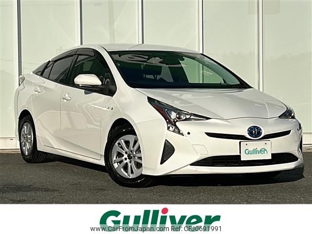 toyota prius 2017 -TOYOTA--Prius DAA-ZVW50--ZVW50-6102658---TOYOTA--Prius DAA-ZVW50--ZVW50-6102658- image 1