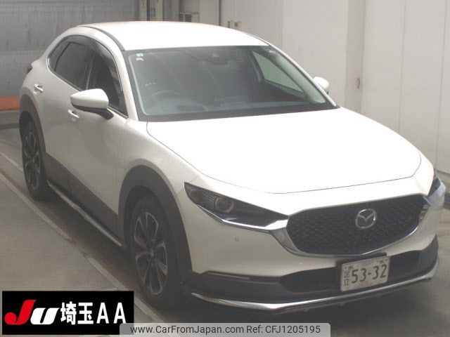 mazda cx-3 2020 -MAZDA--CX-30 DM8P-110927---MAZDA--CX-30 DM8P-110927- image 1