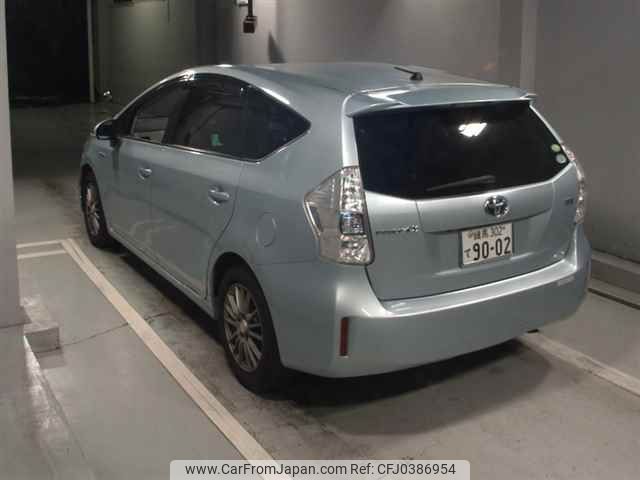 toyota prius-α 2014 -TOYOTA 【練馬 302ﾃ9002】--Prius α ZVW41W-3338419---TOYOTA 【練馬 302ﾃ9002】--Prius α ZVW41W-3338419- image 2