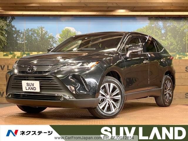 toyota harrier 2022 -TOYOTA--Harrier 6BA-MXUA80--MXUA80-0080093---TOYOTA--Harrier 6BA-MXUA80--MXUA80-0080093- image 1