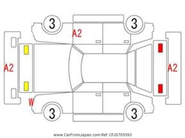 toyota noah 2011 -TOYOTA--Noah DBA-ZRR70W--ZRR70-0414841---TOYOTA--Noah DBA-ZRR70W--ZRR70-0414841- image 2