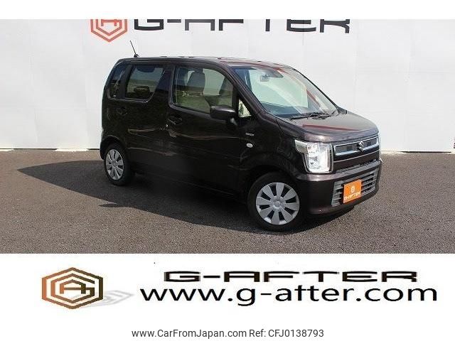 suzuki wagon-r 2020 -SUZUKI--Wagon R DAA-MH55S--MH55S-322665---SUZUKI--Wagon R DAA-MH55S--MH55S-322665- image 1