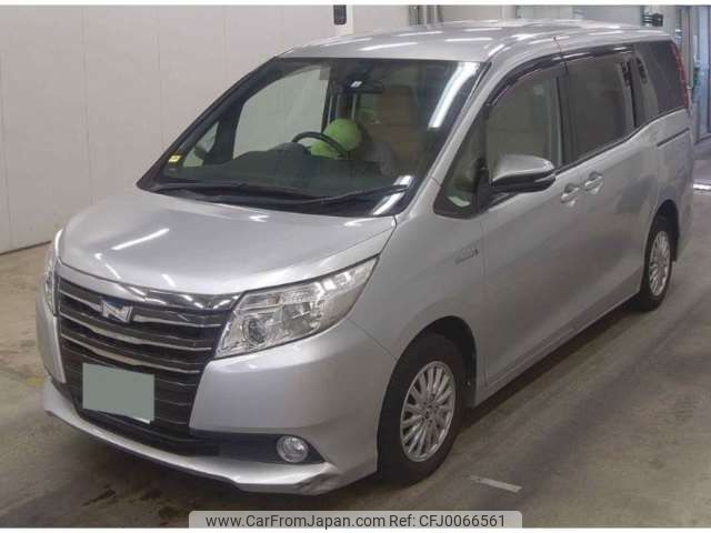 toyota noah 2014 -TOYOTA 【名古屋 539ﾉ 345】--Noah DAA-ZWR80G--ZWR80-0018178---TOYOTA 【名古屋 539ﾉ 345】--Noah DAA-ZWR80G--ZWR80-0018178- image 1