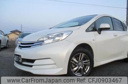 nissan note 2013 CFJ0903467