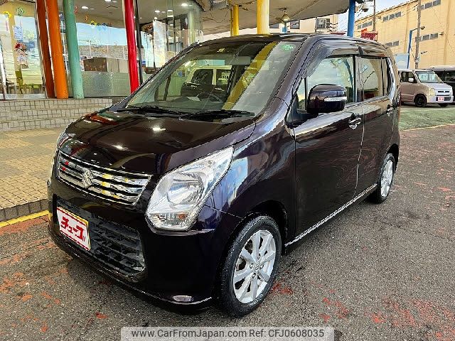 suzuki wagon-r 2014 -SUZUKI--Wagon R DBA-MH34S--MH34S-307899---SUZUKI--Wagon R DBA-MH34S--MH34S-307899- image 1