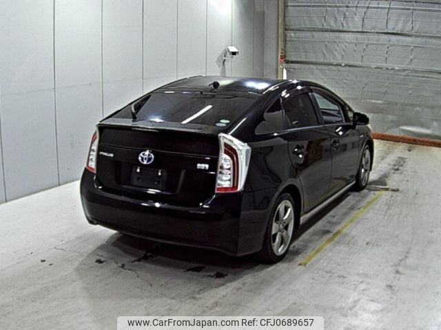 toyota prius 2013 -TOYOTA--Prius ZVW30--ZVW30-5719374---TOYOTA--Prius ZVW30--ZVW30-5719374- image 2