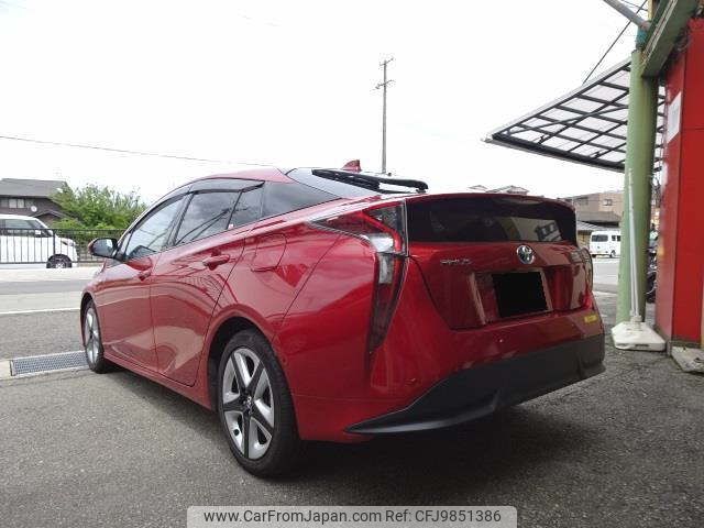 toyota prius 2016 -TOYOTA 【飛騨 300ﾁ4972】--Prius ZVW51-8019995---TOYOTA 【飛騨 300ﾁ4972】--Prius ZVW51-8019995- image 2