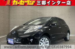 nissan leaf 2016 -NISSAN--Leaf ZAA-AZE0--AZE0-205508---NISSAN--Leaf ZAA-AZE0--AZE0-205508-