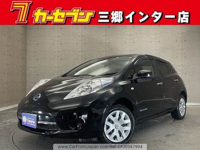 nissan leaf 2016 -NISSAN--Leaf ZAA-AZE0--AZE0-205508---NISSAN--Leaf ZAA-AZE0--AZE0-205508- image 1