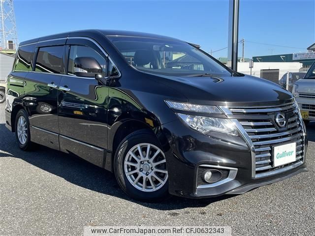 nissan elgrand 2017 -NISSAN--Elgrand DBA-TNE52--TNE52-045052---NISSAN--Elgrand DBA-TNE52--TNE52-045052- image 1