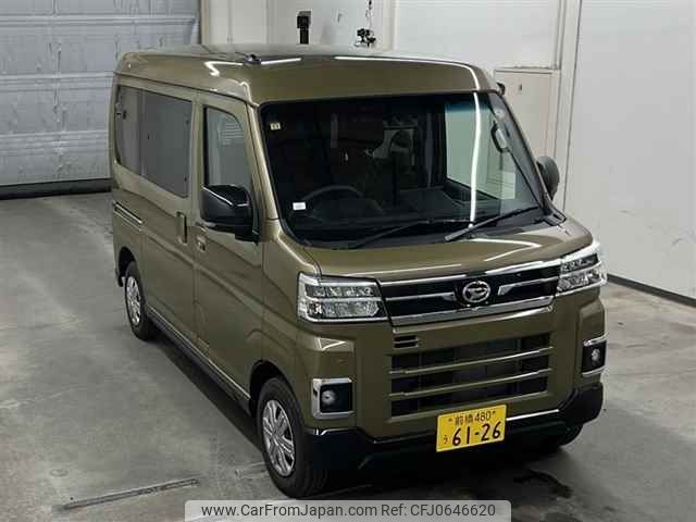 daihatsu atrai 2023 -DAIHATSU 【前橋 480ウ6126】--Atrai Van S700V-0103557---DAIHATSU 【前橋 480ウ6126】--Atrai Van S700V-0103557- image 1