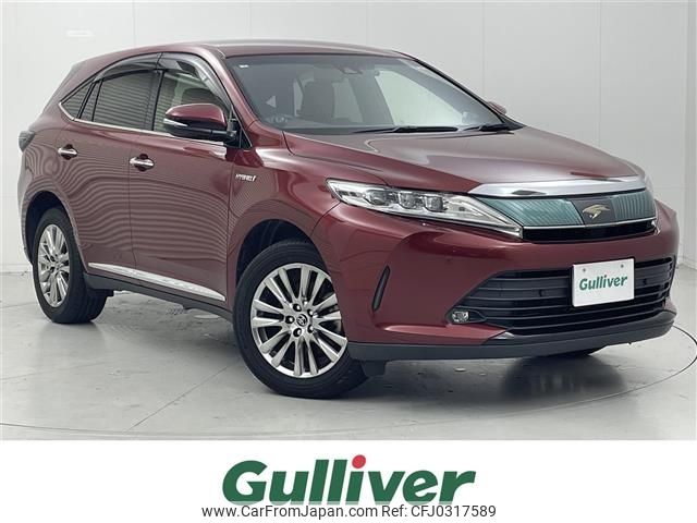 toyota harrier 2018 -TOYOTA--Harrier DAA-AVU65W--AVU65-0060208---TOYOTA--Harrier DAA-AVU65W--AVU65-0060208- image 1