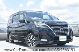 nissan serena 2019 -NISSAN--Serena DAA-HFC27--HFC27-052967---NISSAN--Serena DAA-HFC27--HFC27-052967-