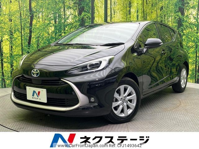 toyota aqua 2021 -TOYOTA--AQUA 6AA-MXPK11--MXPK11-2014625---TOYOTA--AQUA 6AA-MXPK11--MXPK11-2014625- image 1