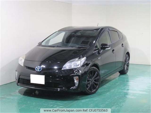 toyota prius 2013 -TOYOTA 【浜松 999ｱ9999】--Prius DAA-ZVW30--ZVW30-1658593---TOYOTA 【浜松 999ｱ9999】--Prius DAA-ZVW30--ZVW30-1658593- image 1