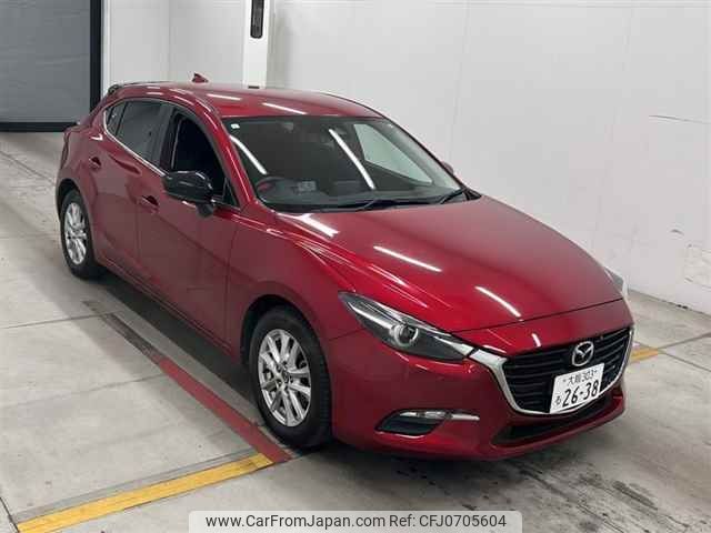 mazda axela 2019 -MAZDA 【大阪 303ル2638】--Axela BMLFS-114199---MAZDA 【大阪 303ル2638】--Axela BMLFS-114199- image 1