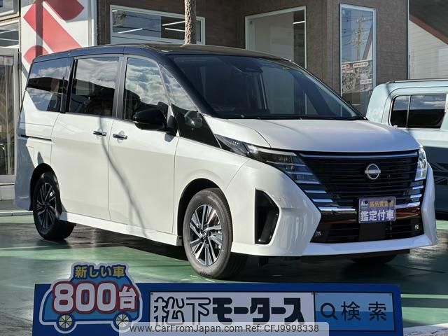 nissan serena 2024 GOO_JP_700060017330240710033 image 1