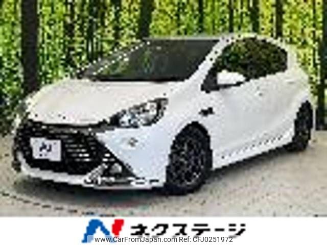 toyota aqua 2014 -TOYOTA--AQUA DAA-NHP10--NHP10-2309664---TOYOTA--AQUA DAA-NHP10--NHP10-2309664- image 1