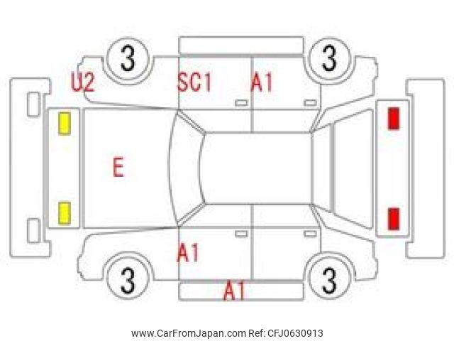 suzuki wagon-r 2013 -SUZUKI--Wagon R DBA-MH34S--MH34S-937186---SUZUKI--Wagon R DBA-MH34S--MH34S-937186- image 2