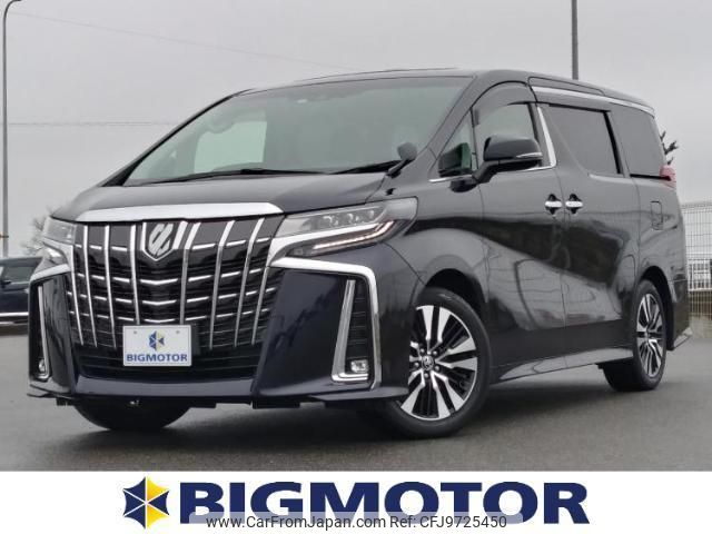 toyota alphard 2021 quick_quick_3BA-AGH30W_AGH30-0399870 image 1