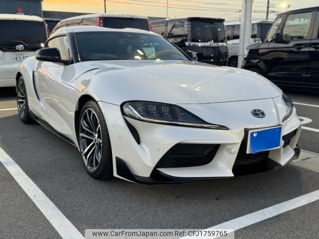 toyota supra 2022 CFJ1759765 image 2