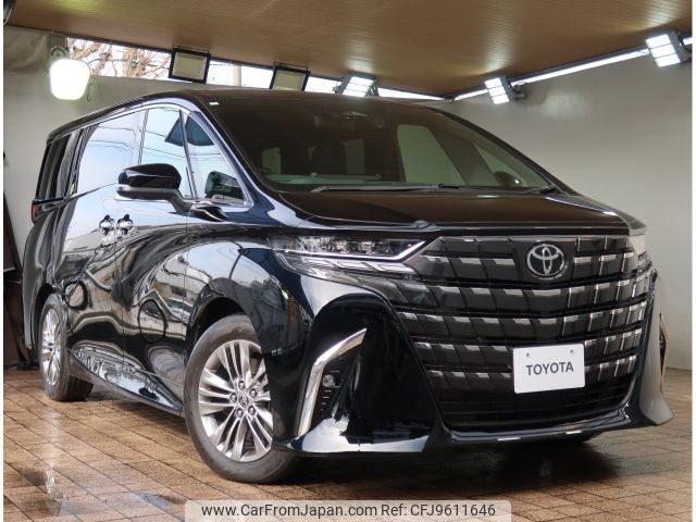 toyota alphard 2024 -TOYOTA--Alphard 6AA-AAHH45W--AAHH45-0009***---TOYOTA--Alphard 6AA-AAHH45W--AAHH45-0009***- image 1